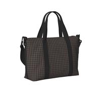 New York Manhattan Bridge - Bolsa de mano de viaje con estampado nocturno para mujeres y hombres, ligera, plegable, negocios, fin de semana, viajes de campamento