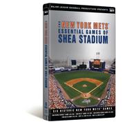 New York Mets: Essential Games of Shea Stadium [Reino Unido] [DVD]