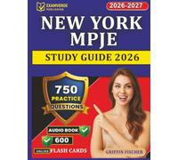 New York MPJE Study Guide 2026: 750 Exam-Style Questions with Full Rationales for Pharmacy Law Certification