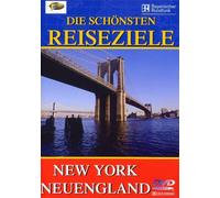 New York/Neuengland - Die schönsten Reiseziele [Alemania] [DVD]