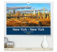 New York - New York. Impressionen der Mega-City (hochwertiger Premium Wandkalender 2026 DIN A2 quer), Kunstdruck in Hochglanz: Eindrucksvolle Bilder der Mega-City New York