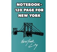 New York Notebook: A Stylish Journal Inspired by the Big Apple: Perfect New York City Notebook for Notes, Journaling, and Creativity - Includes Brooklyn Bridge, NYC Giants & Mets Inspired Designs