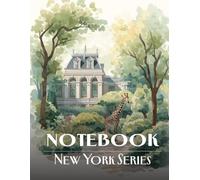 New York Notebook - Bronx Zoo Edition: Lined Journal Inspired by Wildlife Park Scenes, City Nature and Everyday Writing