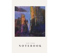 New York Notebook: Contemporary City Journal for Notes and Daily Use: Minimalist NYC Inspired Notebook for Journaling, Note Taking and Everyday Writing