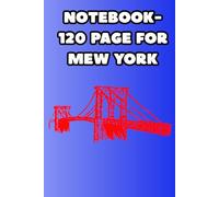 New York Notebook: Journal Inspired by the City That Never Sleeps: Blank or Lined New York-Themed Notebook for Notes, Journaling, and Everyday Writing