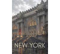 NEW YORK NOTEBOOK: Metropolitan Museum of Art Five Thousand Years of Human Greatness, One Grand Staircase. 44Lines