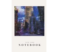 New York Notebook: Times Square Inspired Journal for Writing and Thoughts: Minimalist NYC Inspired Notebook for Journaling, Note Taking and Everyday Writing