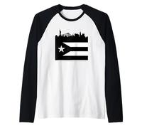 New York Nuyorican Camiseta Manga Raglan