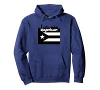 New York Nuyorican Sudadera con Capucha