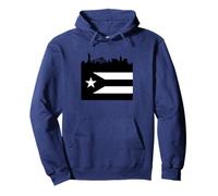 New York Nuyorican Sudadera con Capucha