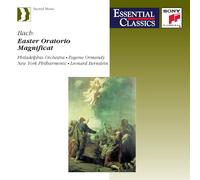 New York Philha Bach: Easter Oratorio / Magnificat Essent (CD) (Importación USA)