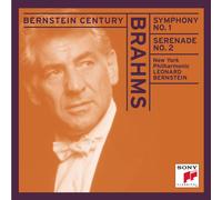 New York Philha Brahms: Symphony No. 1 / Serenade No. 2 B (CD) (Importación USA)
