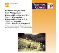 New York Philha Liszt / Enescu / Chabrier / Alfven: Famou (CD) (Importación USA)