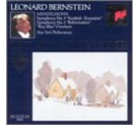 New York Philha Mendelssohn: Symphony No. 3- Scottish / S (CD) (Importación USA)