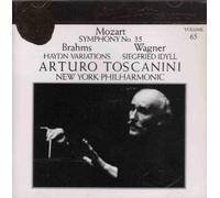 New York Philha Mozart: Symphony No. 35 / Brahms: Haydn V (CD) (Importación USA)