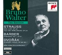 New York Philha Strauss: Don Juan, Op. 20; Tod und Verkla (CD) (Importación USA)