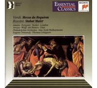 New York Philha Verdi: Messa da Requiem / Rossini: Stabat (CD) (Importación USA)