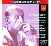 New York Philharmoni - Berlioz:[Les] Nuits D'ete Over