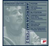 Leonard Bernstein – American Masters – CD – Importación USA – Sony