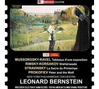 New York Philharmoni - Bernstein Dirige Autori Russsi