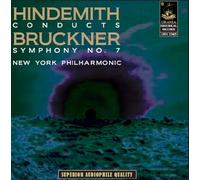 New York Philharmoni - Bruckner: Sinfonia N.7(Dirige Hindemith)