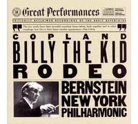 New York Philharmonic Copland: Rodeo, Billy the Kid (CD) (Importación USA)