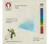 New York Philharmonic, Leonard Bernstein - Symphonies Nos. 93, 94 "Surprise" & 95