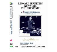 New York Philharmonic - Leonard Bernstein Young People' Concert no.12 Tribute to Sibelius (Region code : All) (Korea Edition)