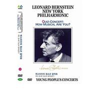 New York Philharmonic - Leonard Bernstein Young People' Concert no.23 Quiz Concert : How Musical Are You (Region code : All) (Korea Edition)