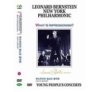 New York Philharmonic - Leonard Bernstein Young People' Concert no.9 What Is Impressionism (Region code : All) (Korea Edition)