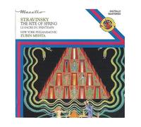 New York Philharmonic y Zubin Metha – Stravinsky, The Rite of Spring – CD