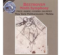 New York Philharmonic Orche Beethoven: Symphony No. 9 M (CD) (Importación USA)