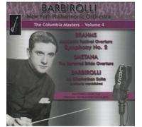 New York Philharmonic Orchestra - Brahms Smetana Barbirolli