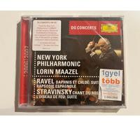 New York Philharmonic Orchestra - DG Concerts: Ravel: Daphnis & Chloe Suite No.2; Rapsodie Espagnol / Stravinsky: Le Chant du Rossignol; The Firebird Suite