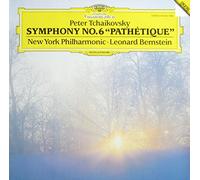 New York Philharmonic Orchestra - Tchaïkovski-Bernstein-Symphonie N 6 [Vinilo]