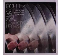 NEW YORK PHILHARMONIC - varese: ameriques / arcana / ionisation