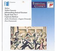 New York Philharmonic Violin Cto,Orche (CD) (Importación USA)