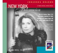 New York Philomusica - Trio in a Minor Op 114 / Quartet in G Minor Op 25