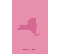 NEW YORK PINK - Premium Lined Journal | 6" x 9" | Soft Cover | 120+ Pages: A Stylish Writing Notebook - Perfect for Everyday Notes, Journaling, or Gifting with Heart