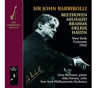 New York PO - New York Concerts 1962 - Brahms; Beethoven; Milhaud