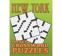 New York Pocket Crossword Puzzle