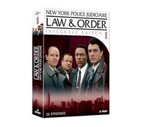 New York, police judiciaire (Law & Order) - Intégrale saison 1 [DVD]