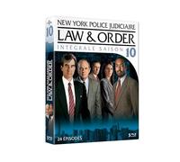 New York, police judiciaire (Law & Order) - Intégrale saison 10 [Blu-ray]