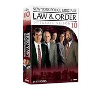 New York, police judiciaire (Law & Order) - Intégrale saison 10 [Francia] [DVD]