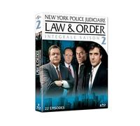 New York, police judiciaire (Law & Order) - Intégrale saison 2 [Blu-ray]