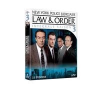 New York, police judiciaire (Law & Order) - Intégrale saison 3 [Blu-ray]