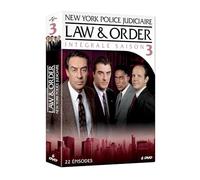 New York, police judiciaire (Law & Order) - Intégrale saison 3 [DVD]