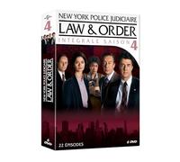 New York, police judiciaire (Law & Order) - Intégrale saison 4 [DVD]