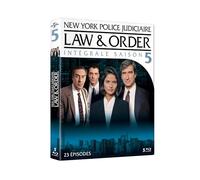 New York, police judiciaire (Law & Order) - Intégrale saison 5 [Blu-ray]