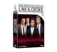 New York, police judiciaire (Law & Order) - Intégrale saison 5 [DVD]